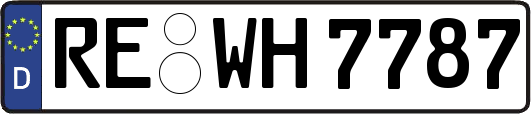 RE-WH7787