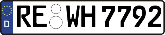 RE-WH7792