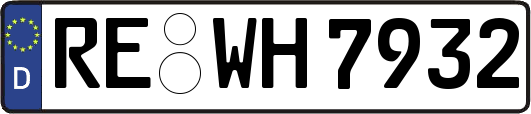 RE-WH7932