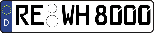 RE-WH8000