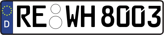 RE-WH8003