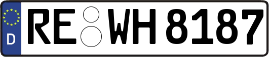 RE-WH8187