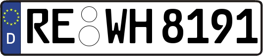 RE-WH8191