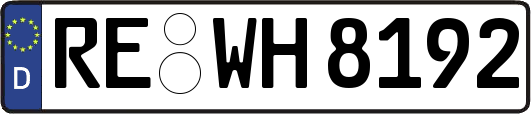 RE-WH8192
