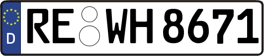 RE-WH8671
