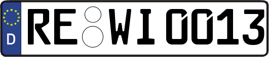 RE-WI0013