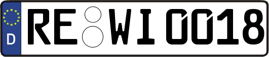RE-WI0018