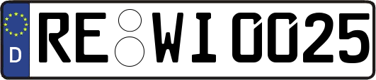 RE-WI0025
