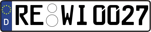 RE-WI0027
