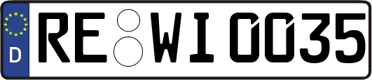 RE-WI0035