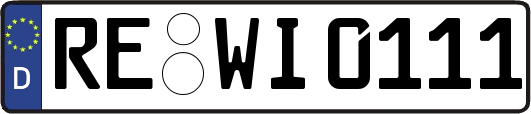 RE-WI0111