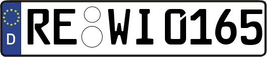 RE-WI0165