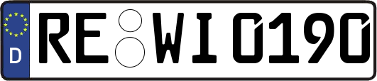 RE-WI0190