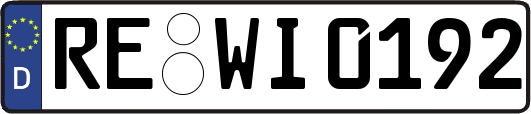 RE-WI0192