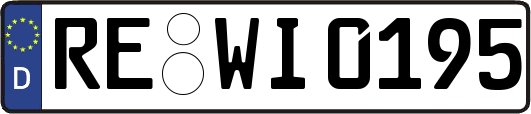 RE-WI0195