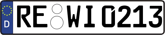 RE-WI0213