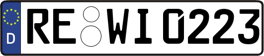 RE-WI0223