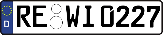 RE-WI0227