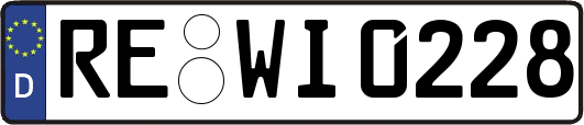 RE-WI0228