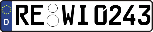 RE-WI0243
