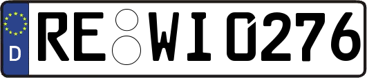 RE-WI0276