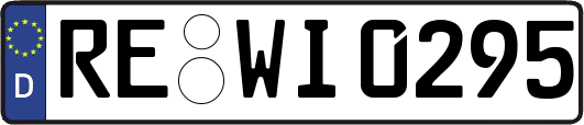 RE-WI0295