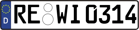 RE-WI0314