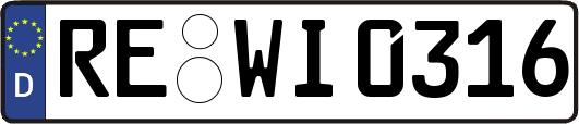 RE-WI0316
