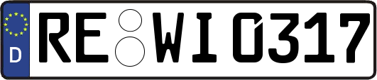 RE-WI0317