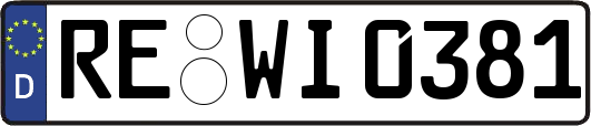 RE-WI0381