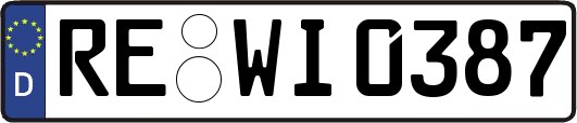 RE-WI0387