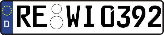 RE-WI0392