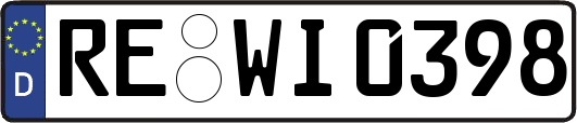 RE-WI0398