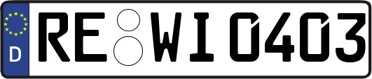 RE-WI0403