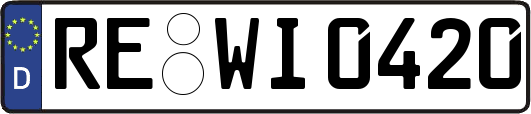 RE-WI0420
