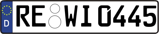 RE-WI0445