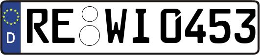 RE-WI0453