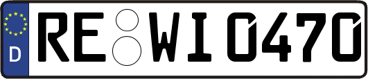 RE-WI0470