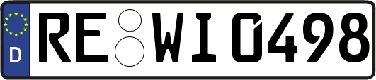 RE-WI0498