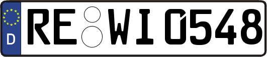 RE-WI0548