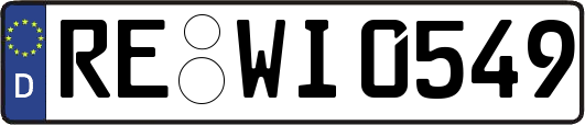 RE-WI0549