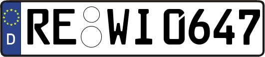 RE-WI0647