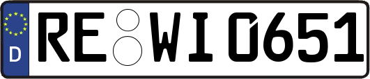 RE-WI0651