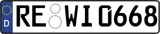 RE-WI0668