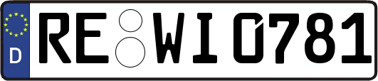 RE-WI0781