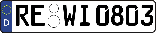 RE-WI0803