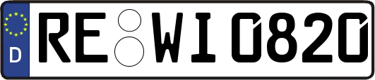 RE-WI0820