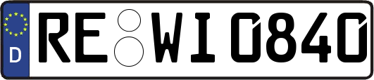 RE-WI0840