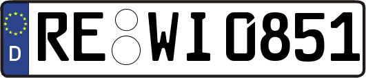 RE-WI0851