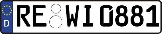 RE-WI0881